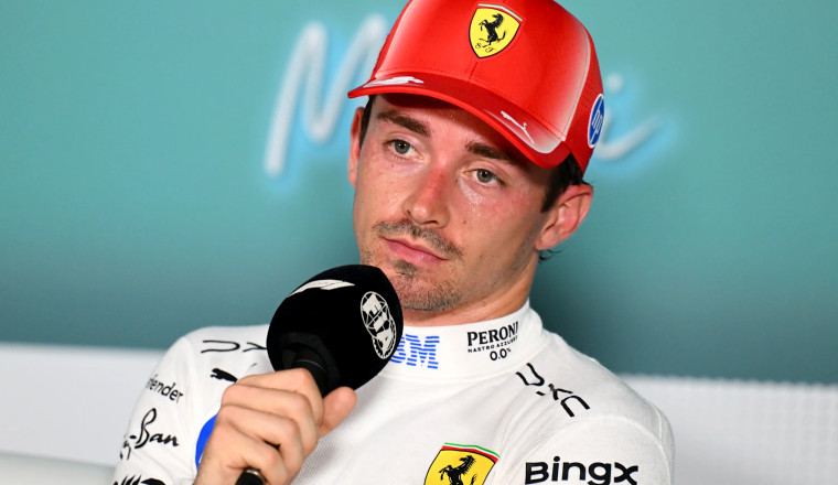 Ferrari's Charles Leclerc admits final lap spin in Miami Grand Prix 'all on me'