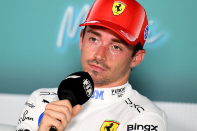 Ferrari's Charles Leclerc admits final lap spin in Miami Grand Prix 'all on me'