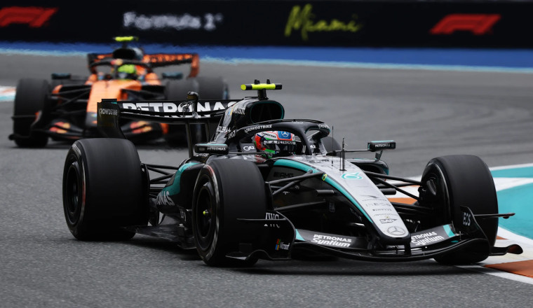 HIGHLIGHTS: Watch the action from the Miami GP as Kimi Antonelli clings onto victory over Lando Norris
