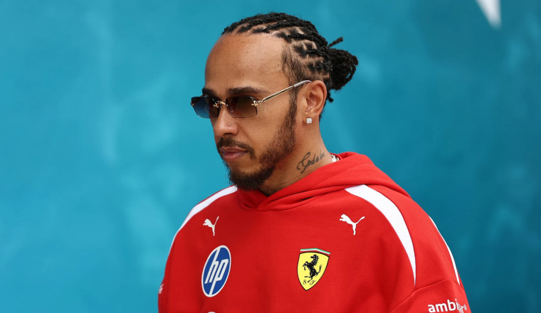 'I had nothing' – Ferrari's Lewis Hamilton rues 'tough' Miami Grand Prix in 'no man's land'