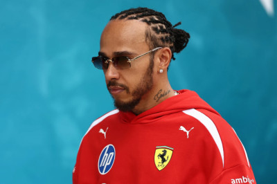 'I had nothing' – Ferrari's Lewis Hamilton rues 'tough' Miami Grand Prix in 'no man's land'