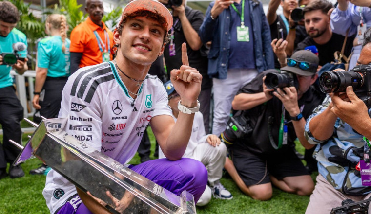 In Antonelli, Russell may have met his match -- and F1 may have its new superstar