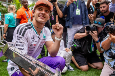 In Antonelli, Russell may have met his match -- and F1 may have its new superstar