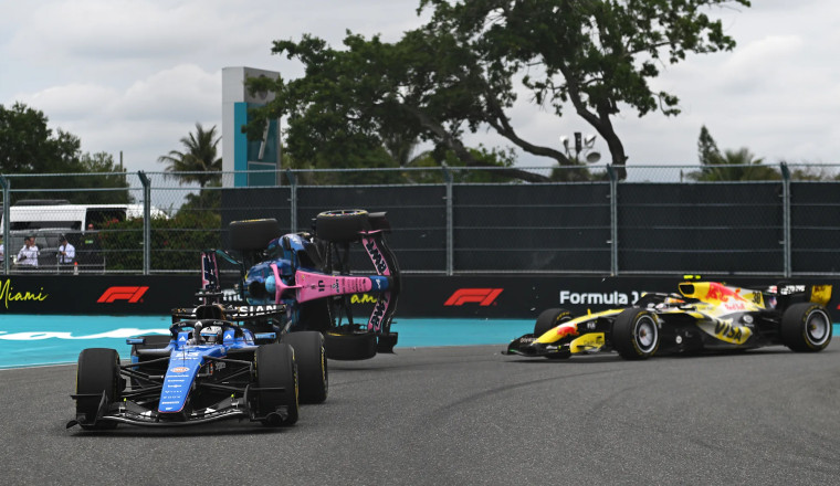 ‘It sucks for both of us’ – Pierre Gasly and Liam Lawson explain their Miami Grand Prix collision