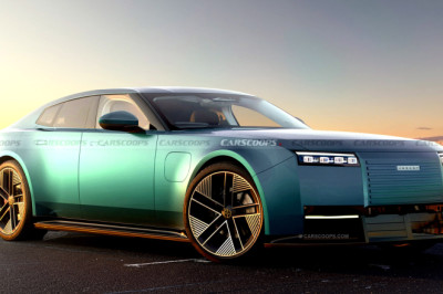 Jaguar’s 1,000-HP Answer To Bentley Looks Nothing Like The Jaguar You Knew