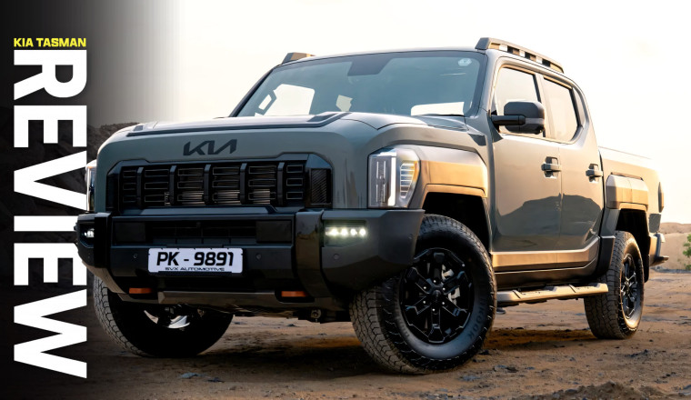 Kia’s 2026 Tasman X-Pro Drives Nothing Like The Truck It Looks Like