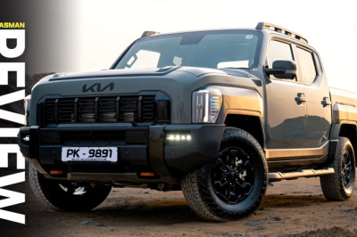 Kia’s 2026 Tasman X-Pro Drives Nothing Like The Truck It Looks Like