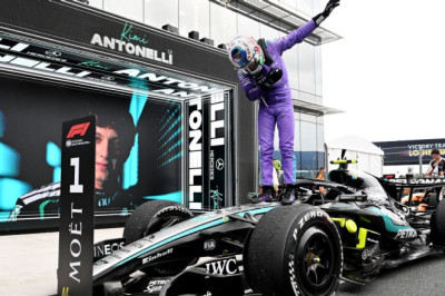Kimi Antonelli stats: Jannik Sinner, iconic footsteps and a new F1 record broken after Miami Grand Prix