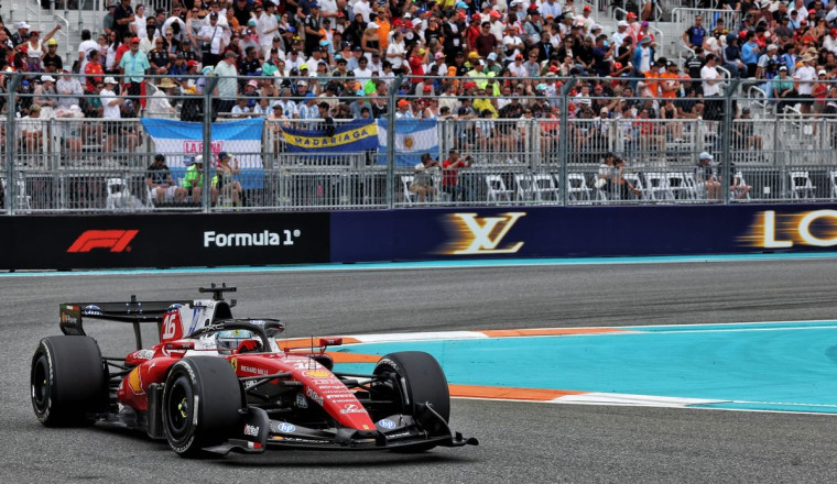 Leclerc given 20-second penalty for repeated cuts after spin