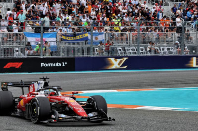 Leclerc given 20-second penalty for repeated cuts after spin