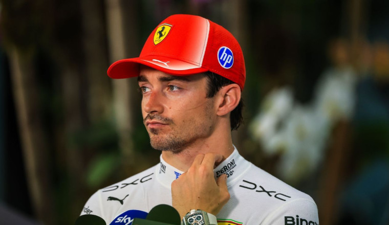 Leclerc, Verstappen hit with postrace penalties