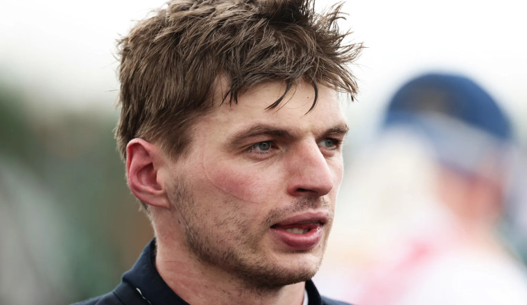 Max Verstappen hit with penalty for pit exit breach during Miami Grand Prix