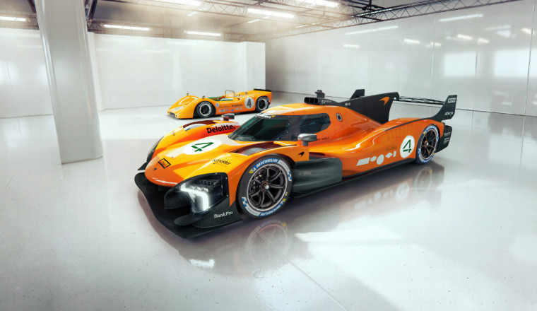 McLaren reveals Hypercar for WEC, Le Mans