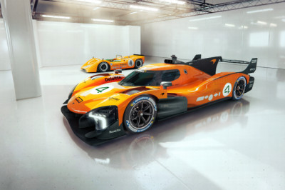 McLaren reveals Hypercar for WEC, Le Mans