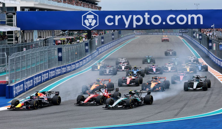 Miami Grand Prix F1 2026 race results