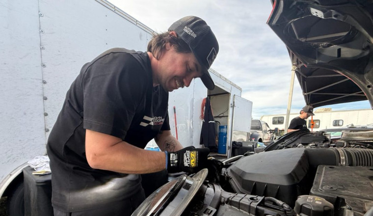 Mini’s unique system for rally crew