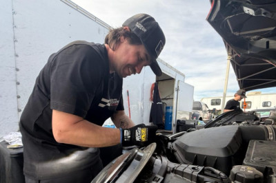 Mini’s unique system for rally crew