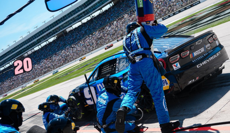 NASCAR point standings after Texas Motor Speedway (May 2026)