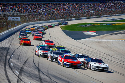 NASCAR Qualifying Results: Texas Motor Speedway (May 2026)