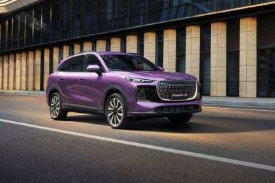 New Chinese brand to rival Kia, Volvo and BMW models in UK