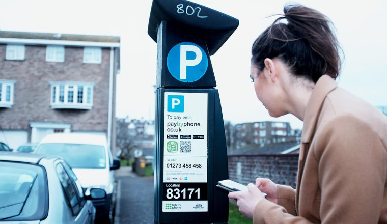Parking mad! Seven in 10 drivers have battled to pay for parking on their phone due to poor signal - with many still getting a fine regardless