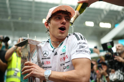 Russell on Antonelli gap: Title momentum 'swings'