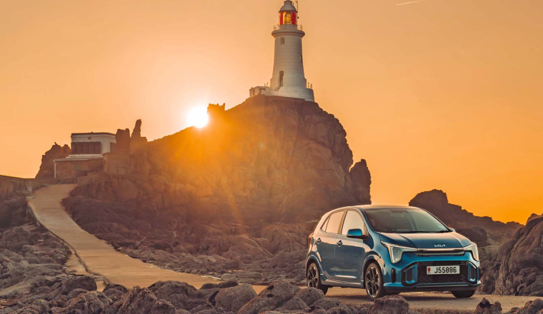 Small car, big fun: tackling Jersey in a Kia Picanto