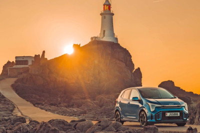 Small car, big fun: tackling Jersey in a Kia Picanto