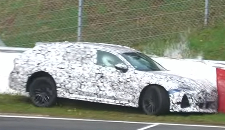 Something Went Very Wrong With Audi’s RS6 Prototype At The ‘Ring