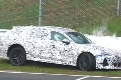 Something Went Very Wrong With Audi’s RS6 Prototype At The ‘Ring
