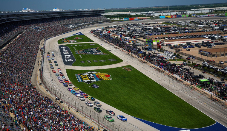 Texas lineup and TV schedule for the NASCAR race (May 2026)