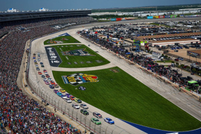 Texas lineup and TV schedule for the NASCAR race (May 2026)