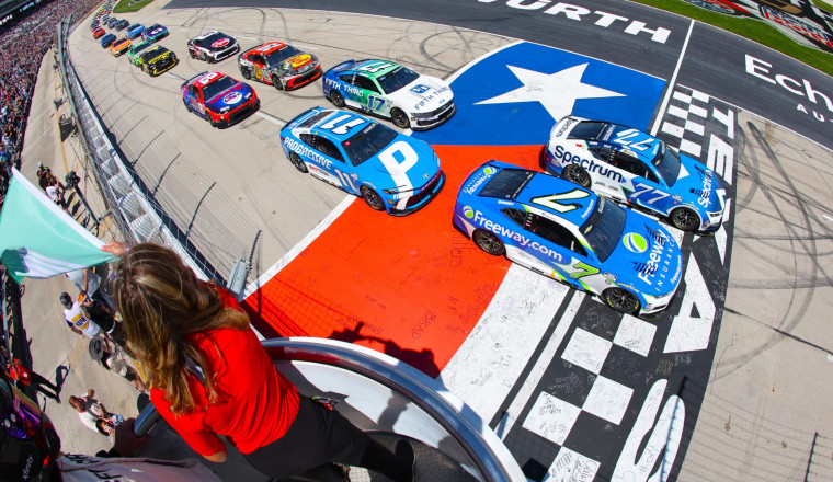 Texas Race Results: May 3, 2026 (NASCAR Cup Series)