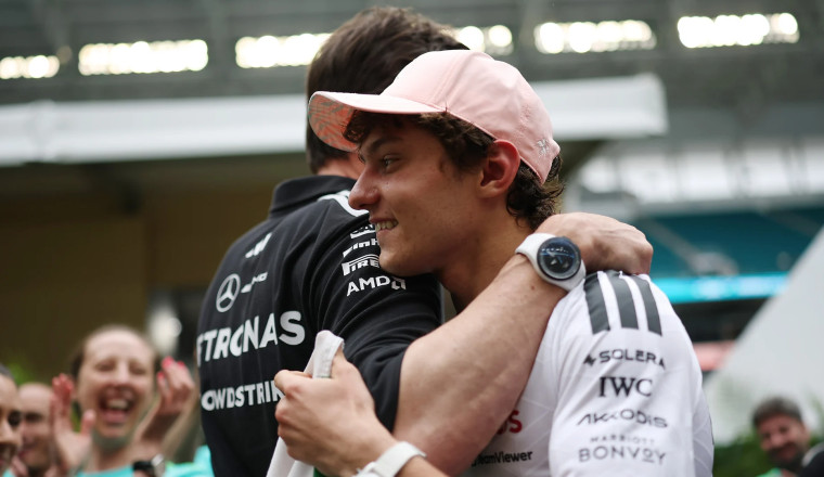 ‘That was his best race so far’ – Toto Wolff praises Kimi Antonelli for ‘special’ performance in Miami Grand Prix