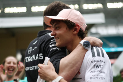 ‘That was his best race so far’ – Toto Wolff praises Kimi Antonelli for ‘special’ performance in Miami Grand Prix
