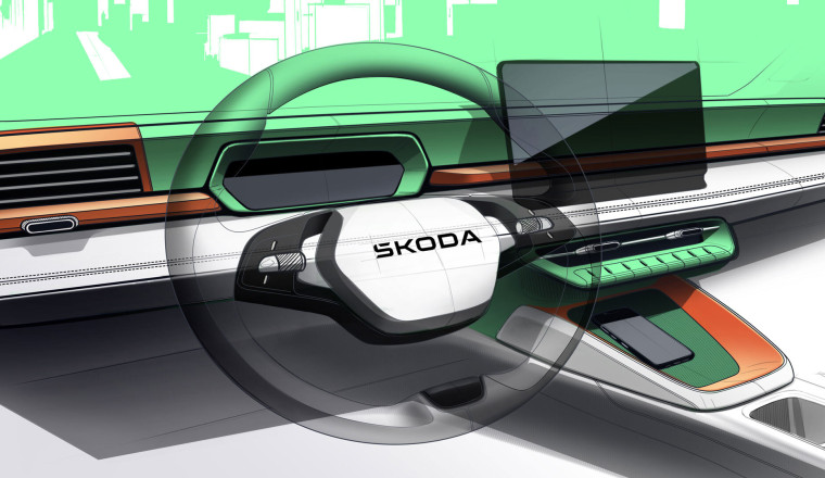 The Epiq Is Skoda’s Cheapest EV, But Its Cabin Wants You To Forget That