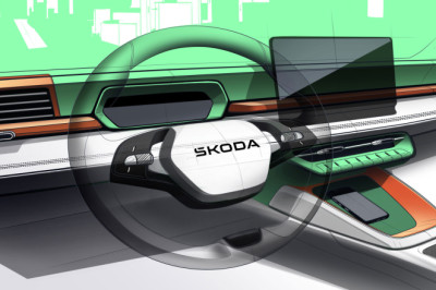 The Epiq Is Skoda’s Cheapest EV, But Its Cabin Wants You To Forget That