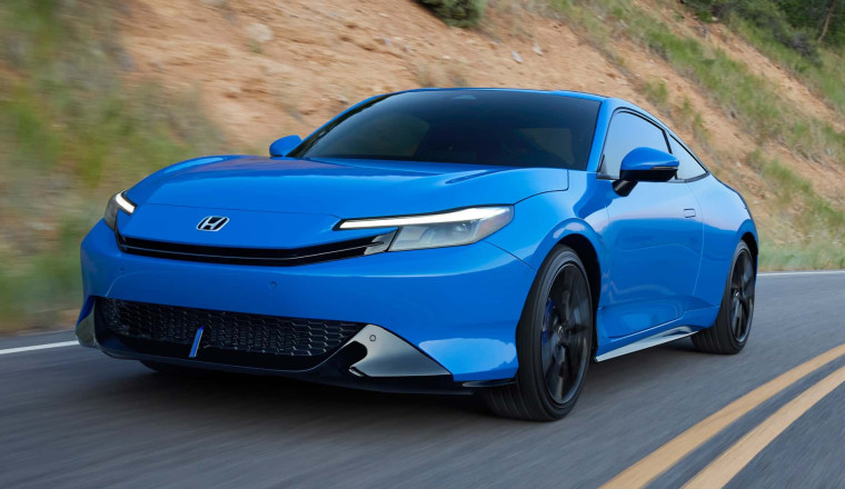 The Honda Prelude Is Already Outselling The Subaru BRZ