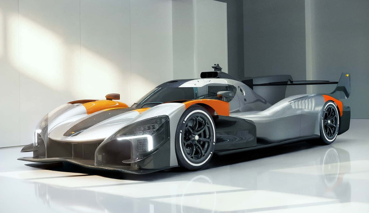The New McLaren Track Car Has 720 Horsepower From A Pure V6 Engine