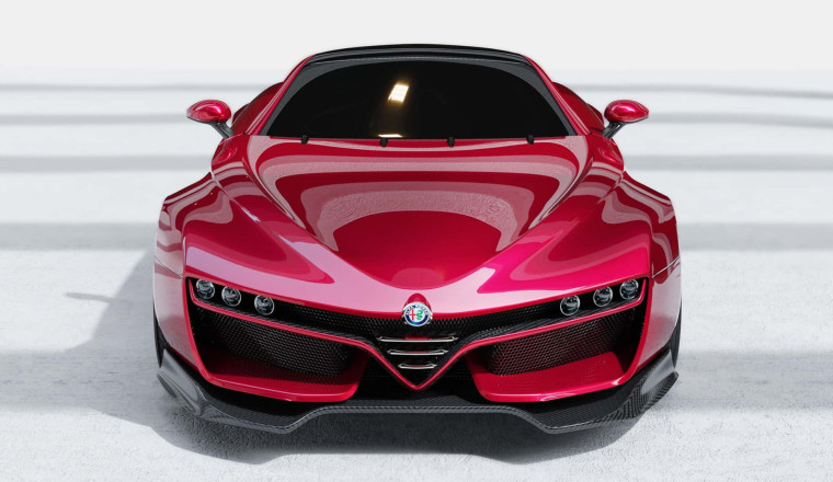 This Alfa Romeo Rendering Would Make A Gorgeous Coupe