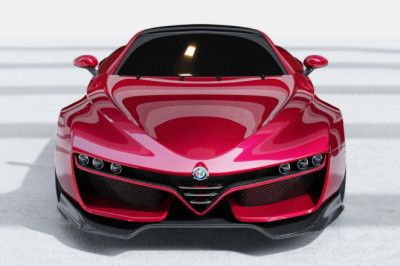 This Alfa Romeo Rendering Would Make A Gorgeous Coupe
