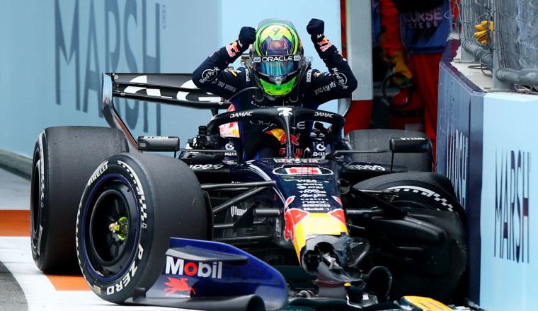 ‘This one really hurts’ – Isack Hadjar laments ‘very silly mistake’ in Miami Grand Prix crash