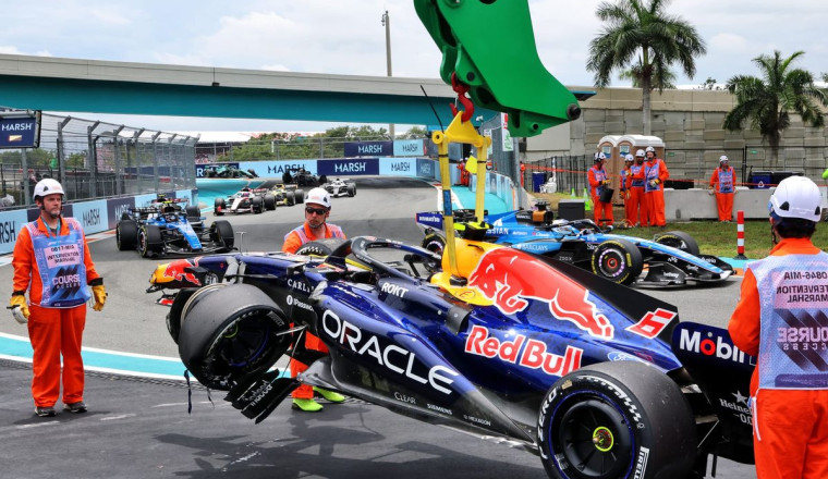 Winners and losers from action-packed Miami GP