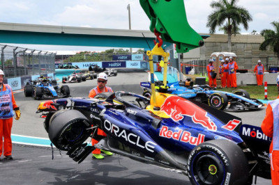 Winners and losers from action-packed Miami GP