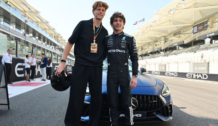 Wolff: Merc must 'contain' Sinner-like Antonelli
