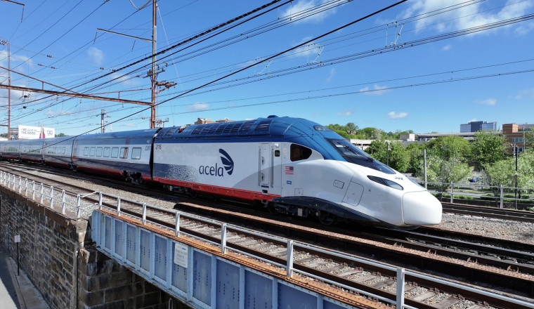 Amtrak Ads Are Going Full Luxury Car