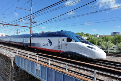 Amtrak Ads Are Going Full Luxury Car