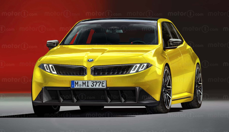 BMW's 1000bhp Electric M3 Will Cost the Same as the Petrol Version