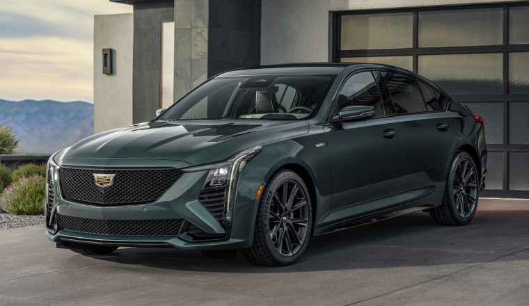Cadillac's 668-HP Manual Blackwing Tells Automatics to Get Stuffed