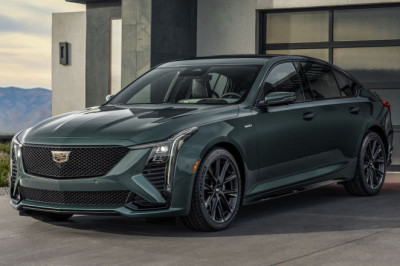 Cadillac's 668-HP Manual Blackwing Tells Automatics to Get Stuffed